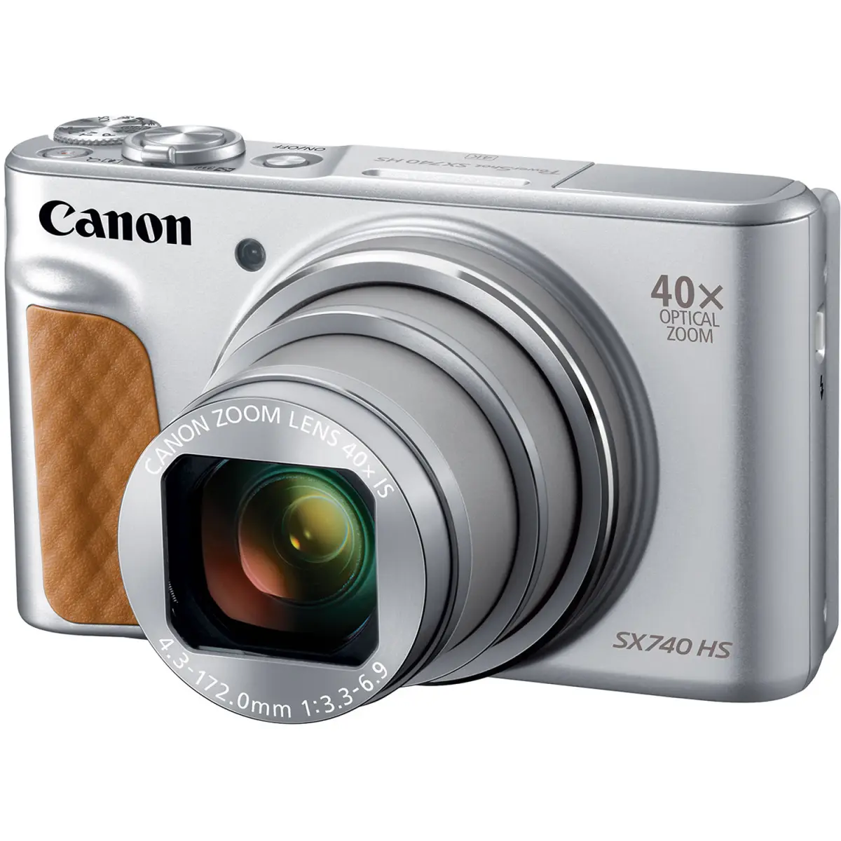 Canon PowerShot SX740 HS Digital Camera alternate view