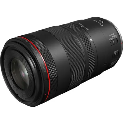 Canon RF 100mm f/2.8 L Macro IS USM Lens alternate view