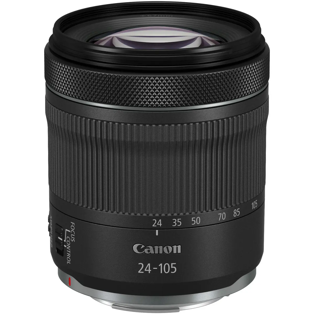 Canon RF 24-105mm f/4-7.1 IS STM Lens alternate view