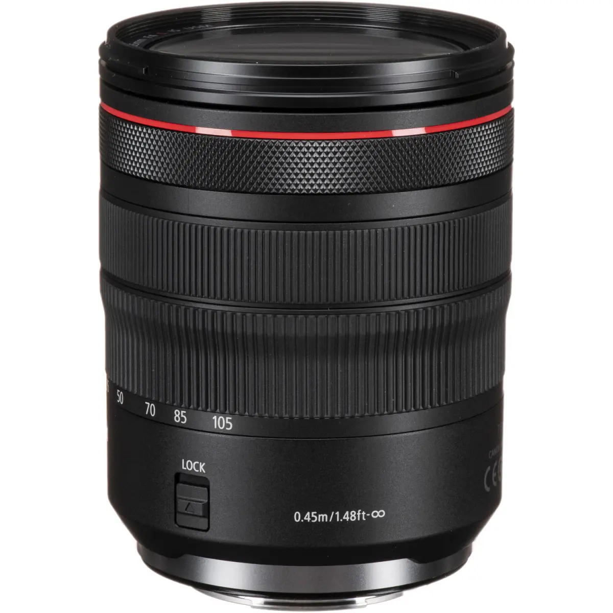 Canon RF 24-105mm f/4 L IS USM Lens alternate view