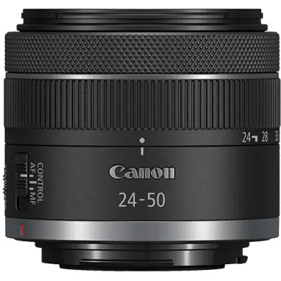 Canon RF 24-50mm f/4.5-6.3 IS STM Lens alternate view