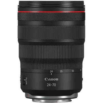 Canon RF 24-70mm f/2.8 L IS USM Lens alternate view