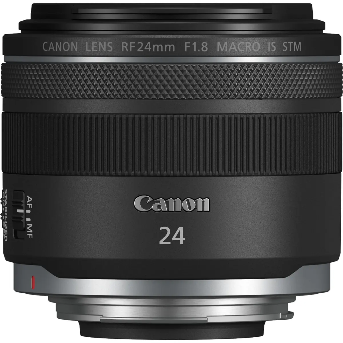 Canon RF 24mm f/1.8 Macro IS STM Lens alternate view