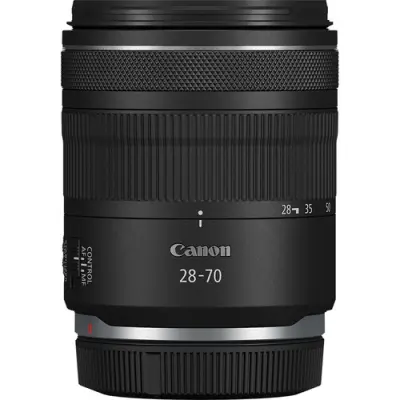 Canon RF 28-70mm f/2.8 IS STM Lens alternate view