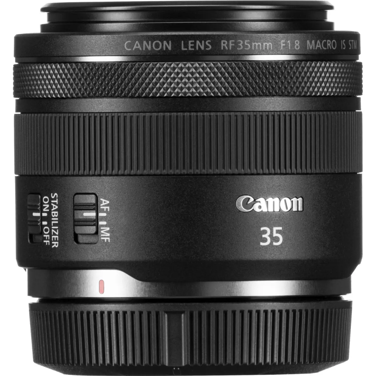 Canon RF 35mm f/1.8 Macro IS STM Lens alternate view