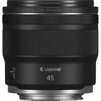 Canon RF 45mm f/1.2 STM Lens alternate view
