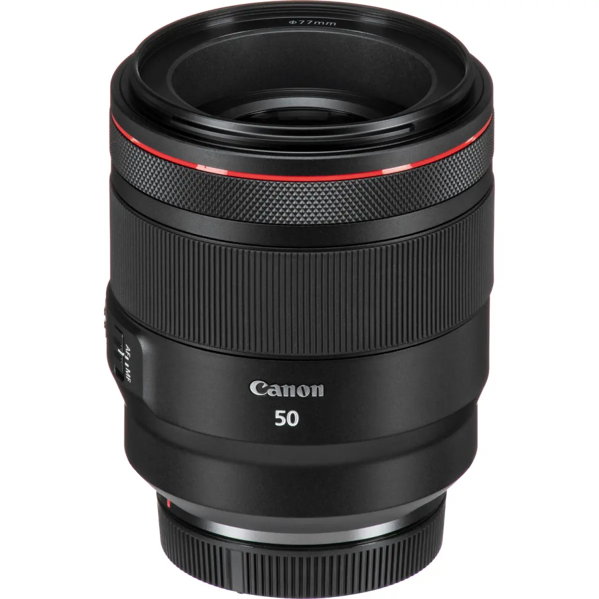 Canon RF 50mm f/1.2 L USM Lens alternate view
