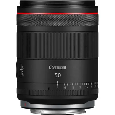 Canon RF 50mm f/1.4 L VCM Lens alternate view