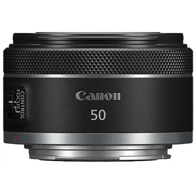 Canon RF 50mm f/1.8 STM Lens alternate view