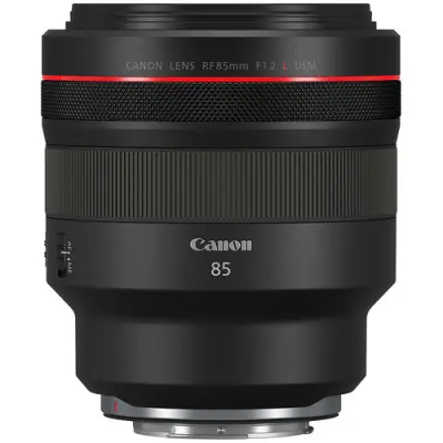 Canon RF 85mm f/1.2 L USM Lens alternate view