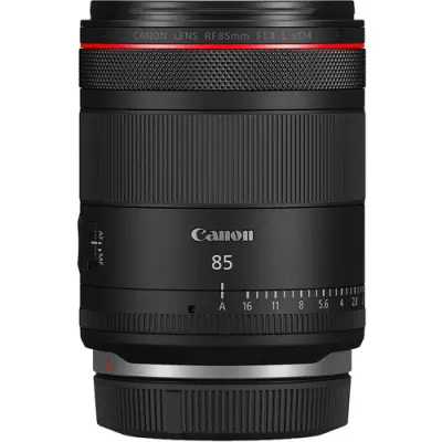 Canon RF 85mm f/1.4 L VCM Lens alternate view