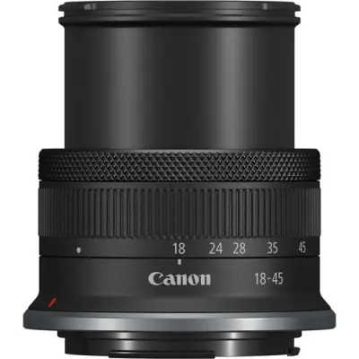 Canon RF-S 18-45mm f/4.5-6.3 IS STM Lens alternate view