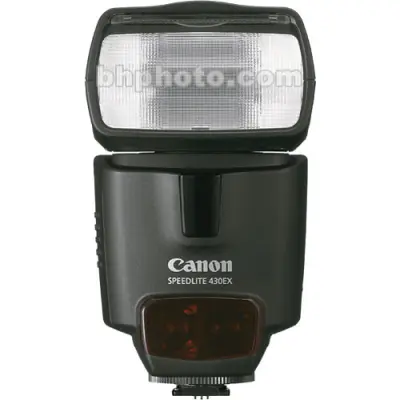Canon 430EX Speedlite TTL Shoe-Mount Flash