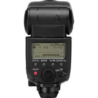 Canon Speedlite 580EX II Flash alternate view