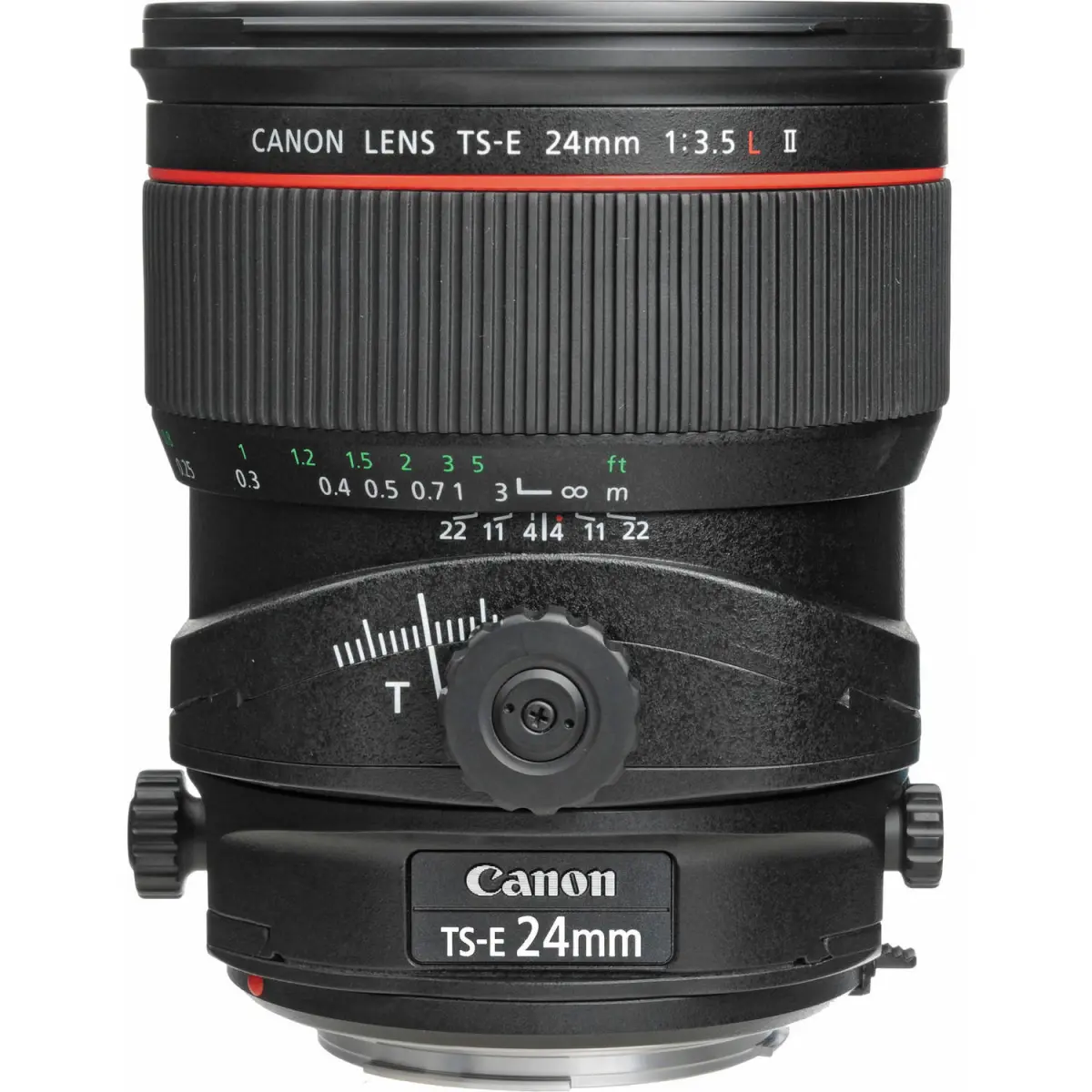 Canon TS-E 24mm f/3.5L II Tilt-Shift Lens alternate view