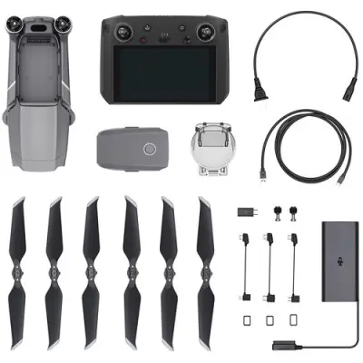 DJI Mavic 2 Pro with Smart Controller alternate view