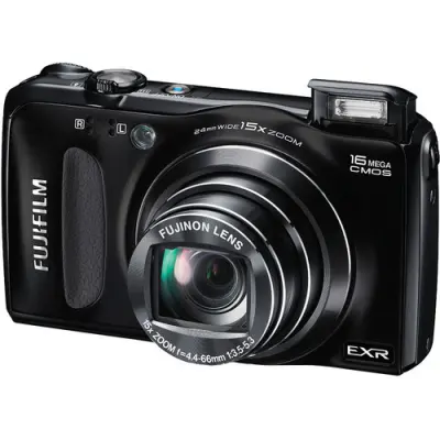 Fujifilm FinePix F660EXR Compact Camera alternate view