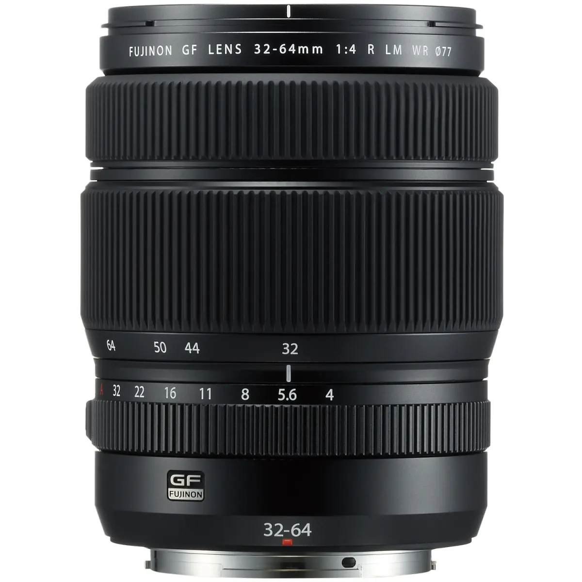 Fujifilm GF 32-64mm f/4 R LM WR Lens alternate view