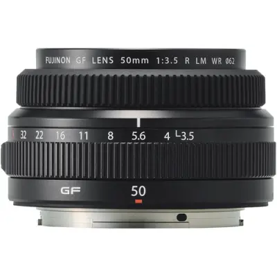 Fujifilm GF 50mm f/3.5 R LM WR Lens alternate view