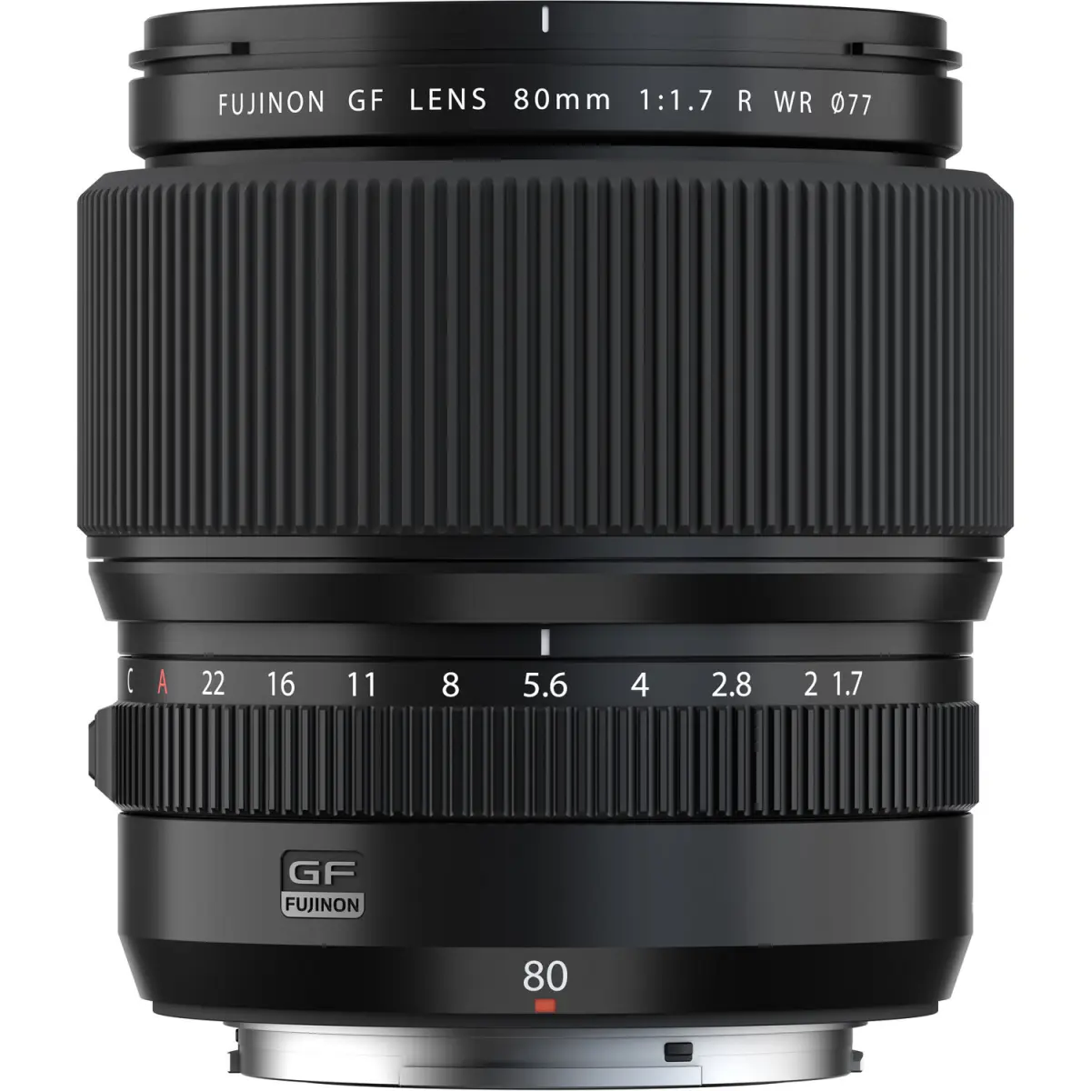 Fujifilm GF 80mm f/1.7 R WR Lens alternate view