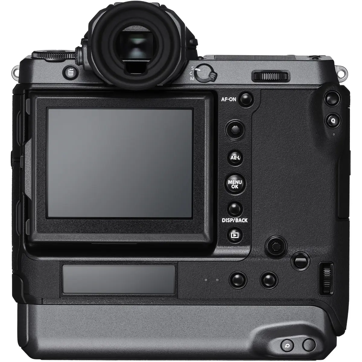 Fujifilm GFX 100 Medium Format Mirrorless Camera alternate view