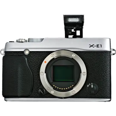 Fujifilm X-E1 Mirrorless Camera alternate view