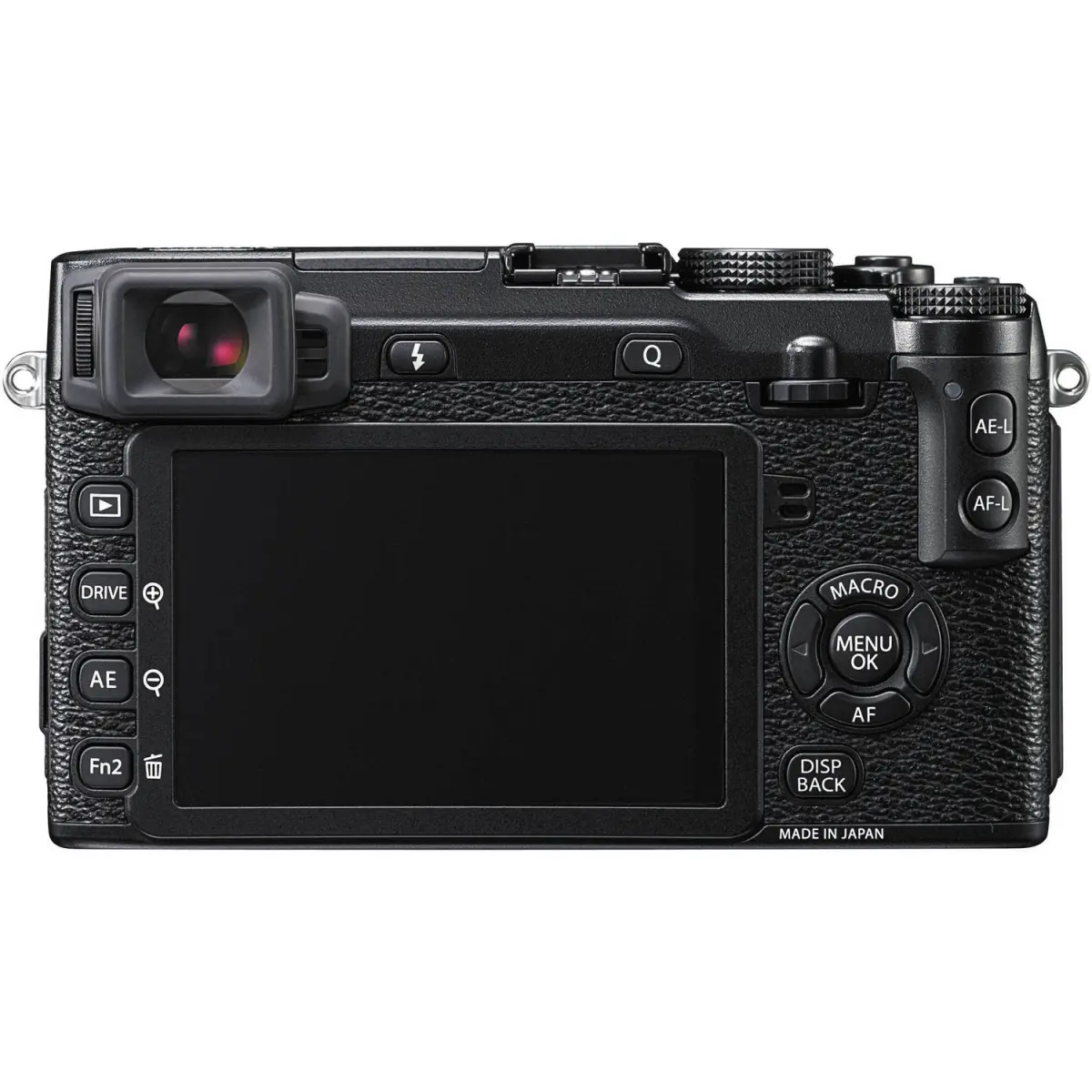 Fujifilm X-E2 Mirrorless Camera alternate view