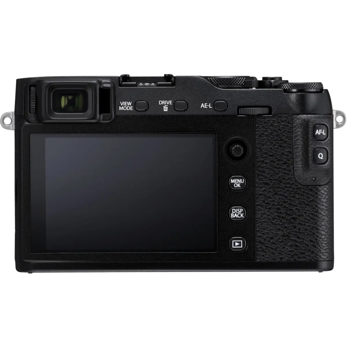 Fujifilm X-E3 Mirrorless Camera alternate view