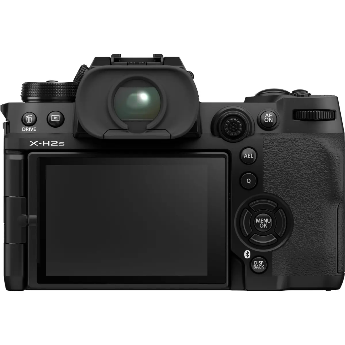 Fujifilm X-H2S Mirrorless Camera alternate view