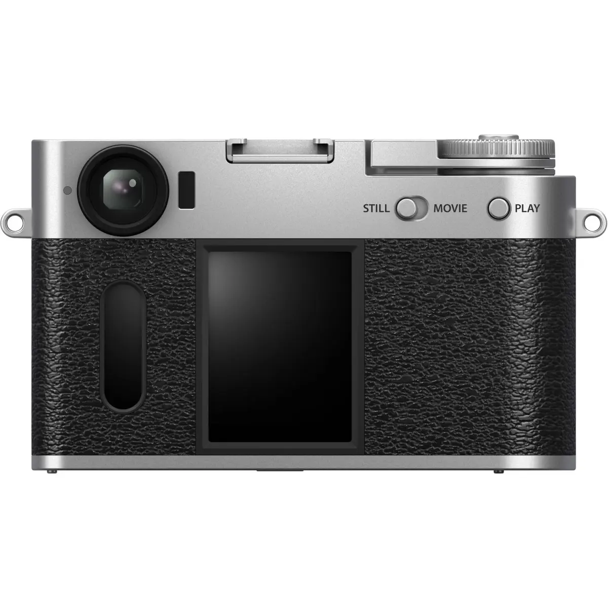 Fujifilm X half Digital Camera alternate view