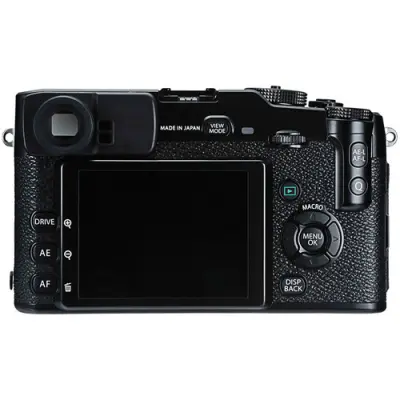 Fujifilm X-Pro1 Mirrorless Camera alternate view