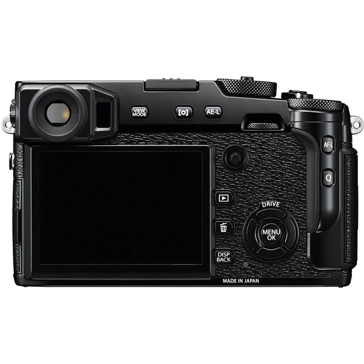 Fujifilm X-Pro2 Mirrorless Camera alternate view