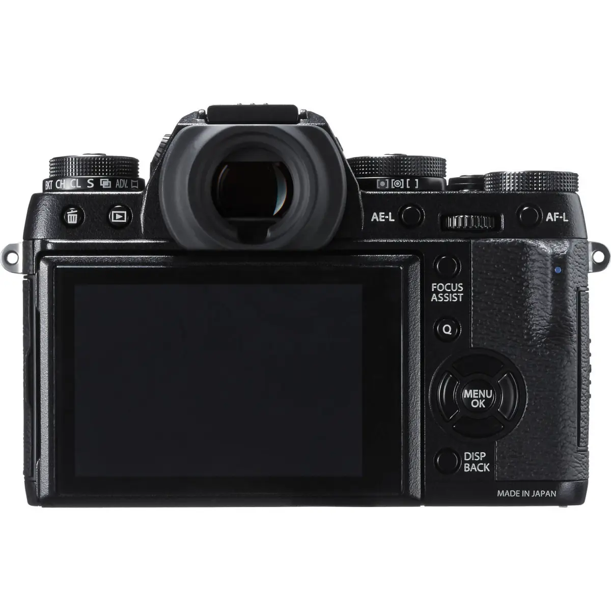 Fujifilm X-T1 Mirrorless Camera alternate view
