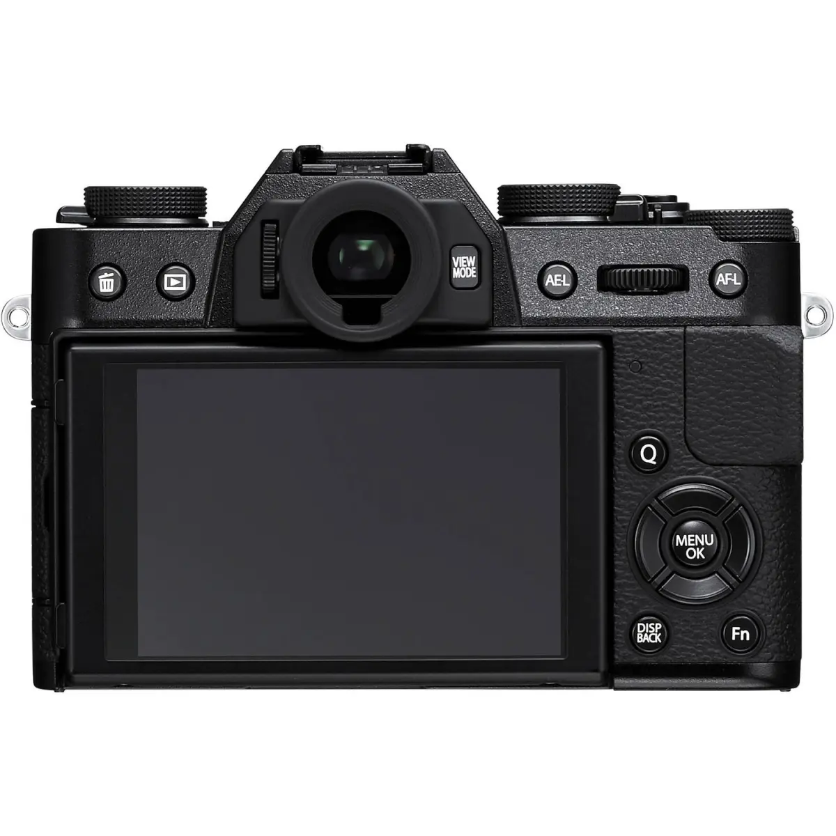 Fujifilm X-T10 Mirrorless Camera alternate view