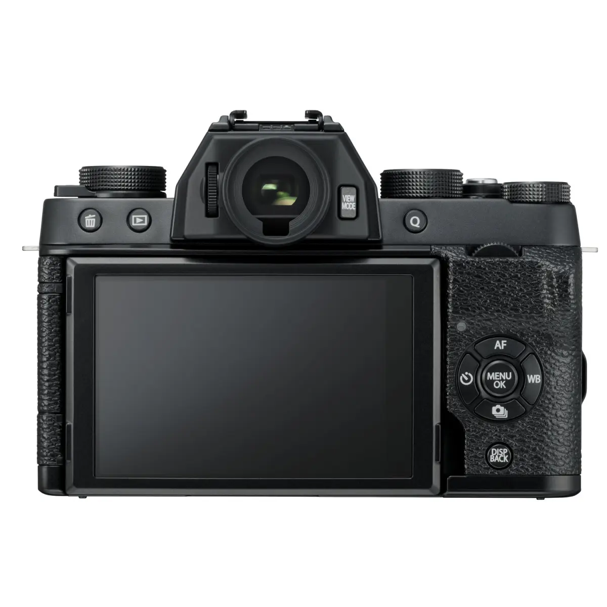 Fujifilm X-T100 Mirrorless Camera alternate view