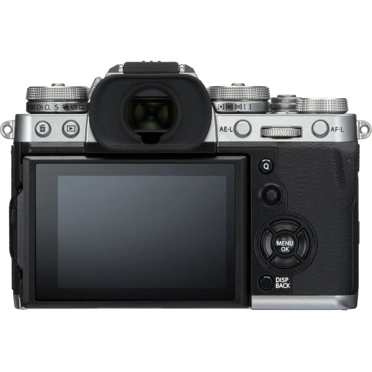 Fujifilm X-T3 Mirrorless Camera alternate view