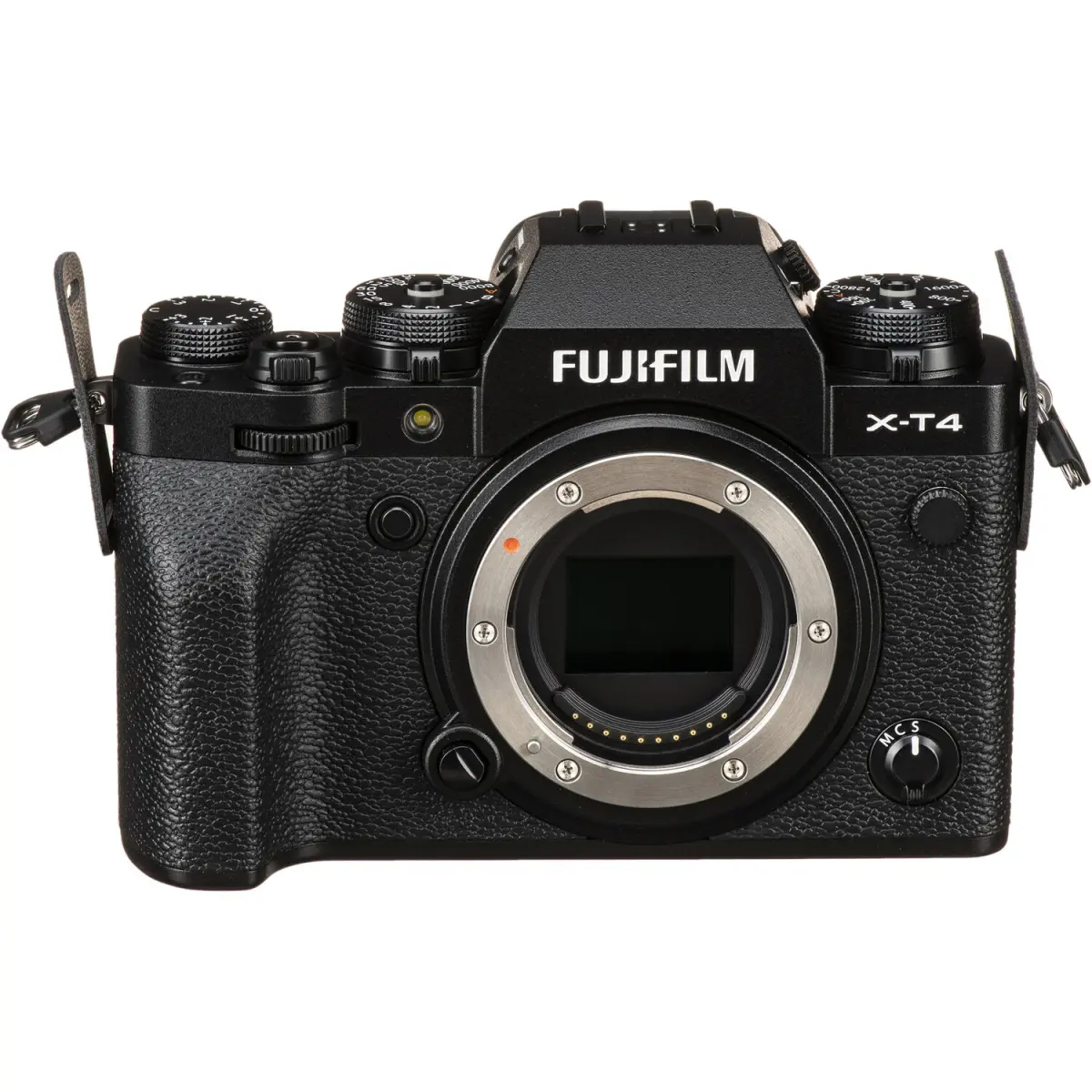 Fujifilm X-T4 Mirrorless Camera alternate view