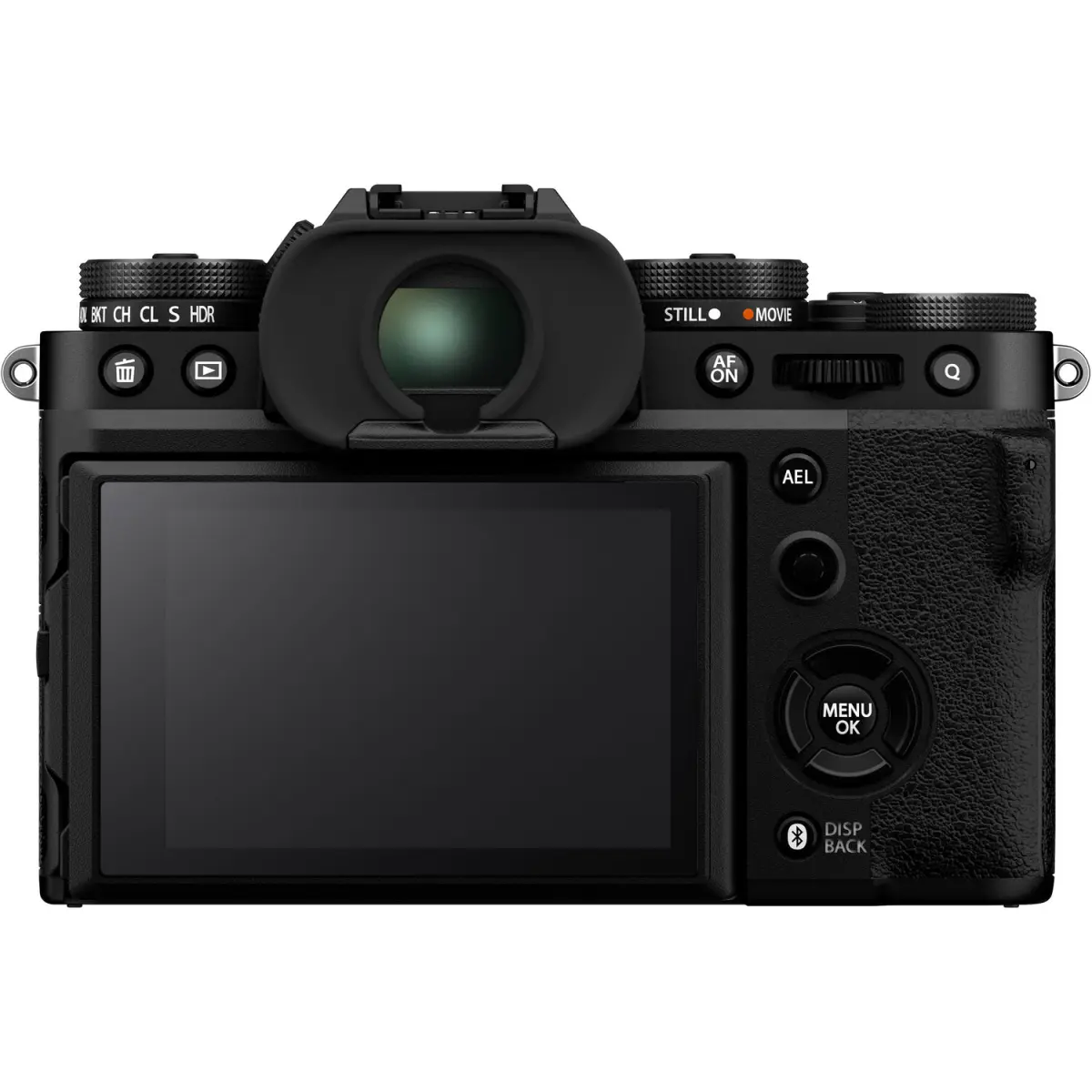 Fujifilm X-T5 Mirrorless Camera alternate view