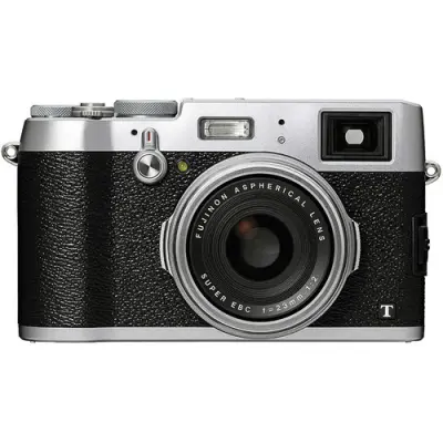 Fujifilm X100T Digital Camera (Silver)