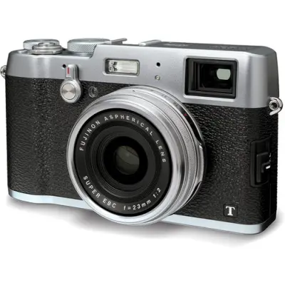 Fujifilm X100T Digital Camera (Silver) alternate view