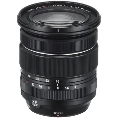 Fujifilm XF 16-80mm f/4 R OIS WR Lens