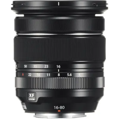 Fujifilm XF 16-80mm f/4 R OIS WR Lens alternate view