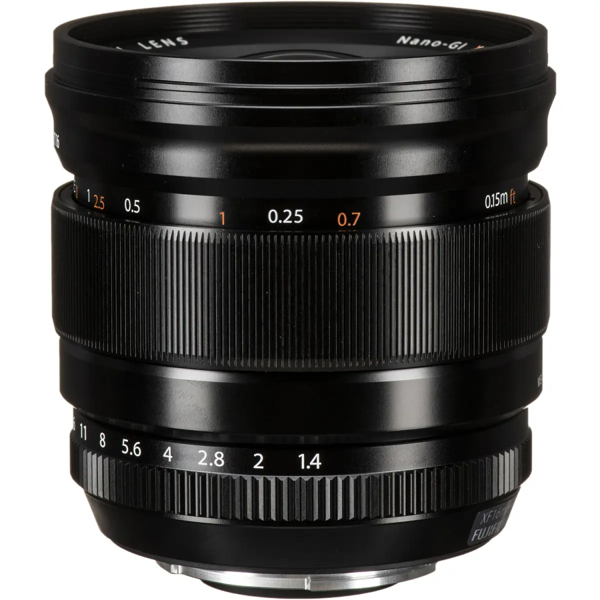 Fujifilm XF 16mm f/1.4 R WR Lens alternate view