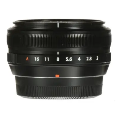 Fujifilm XF 18mm f/2 R Lens alternate view