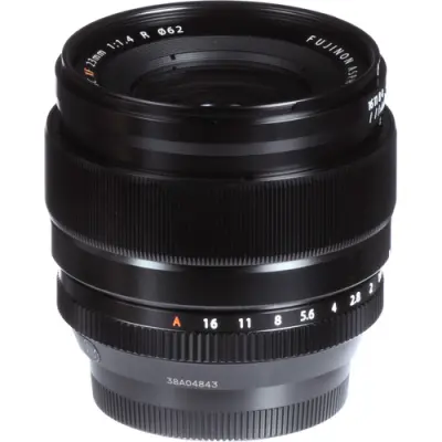 Fujifilm XF 23mm f/1.4 R Lens alternate view