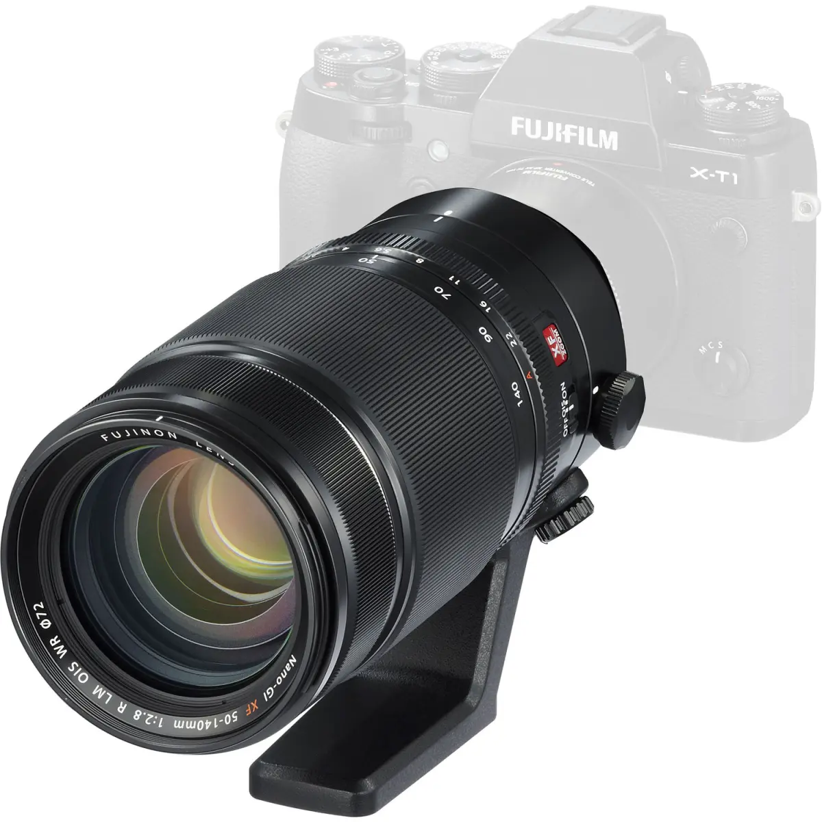 Fujifilm XF 50-140mm f/2.8 R LM OIS WR Lens alternate view