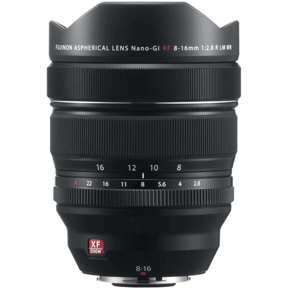 Fujifilm XF 8-16mm f/2.8 R LM WR alternate view