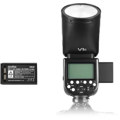 Godox V1 Flash for Canon alternate view