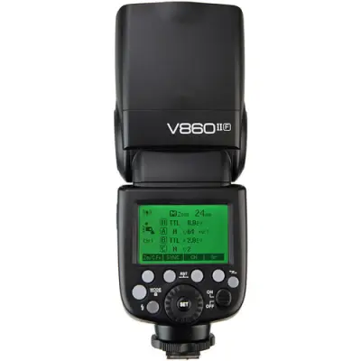 Godox VING V860IIF TTL Li-Ion Flash for Fujifilm Cameras