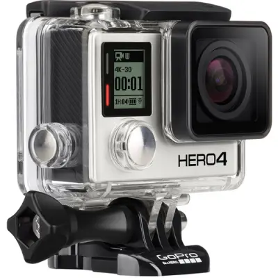 GoPro HERO4 Black Action Camera alternate view